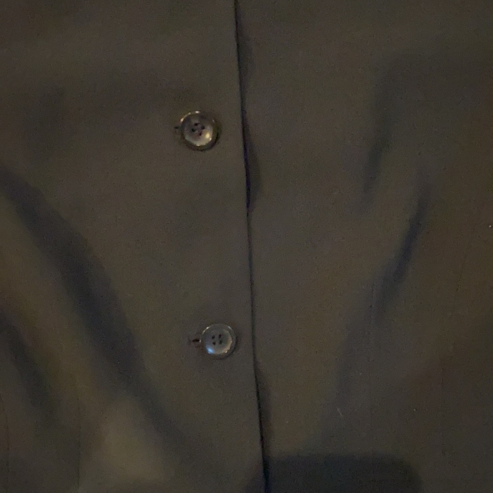 Ann Taylor 8p black blazer - Picture 3 of 5